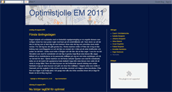 Desktop Screenshot of optimistjolleem2011.blogspot.com