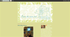 Desktop Screenshot of paintthetownteal.blogspot.com