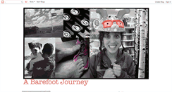 Desktop Screenshot of abarefootjourney.blogspot.com