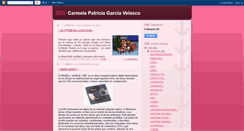 Desktop Screenshot of carmelaylainformatica.blogspot.com
