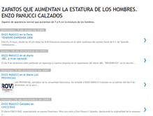 Tablet Screenshot of enzopanucci.blogspot.com
