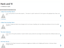 Tablet Screenshot of hankandvi.blogspot.com