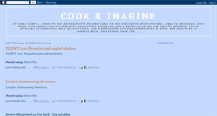 Desktop Screenshot of cookandimagine.blogspot.com