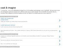 Tablet Screenshot of cookandimagine.blogspot.com