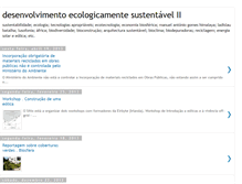 Tablet Screenshot of desenvolvimentoecologico2.blogspot.com