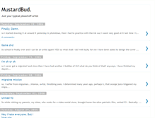 Tablet Screenshot of mustardbud.blogspot.com