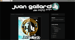 Desktop Screenshot of juangallardoesdjsupu.blogspot.com