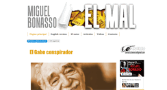 Desktop Screenshot of bonasso-elmal.blogspot.com