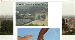 Desktop Screenshot of caminoverdeaetiopia.blogspot.com