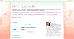 Desktop Screenshot of mylifeafter26.blogspot.com