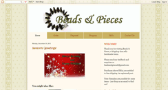 Desktop Screenshot of beads-and-pieces.blogspot.com