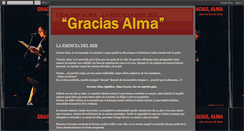 Desktop Screenshot of graciasalma-laesenciadelser.blogspot.com