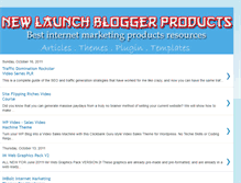 Tablet Screenshot of newlaunchbloggerproducts.blogspot.com
