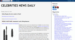 Desktop Screenshot of celebrities-news-daily.blogspot.com