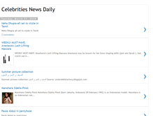 Tablet Screenshot of celebrities-news-daily.blogspot.com