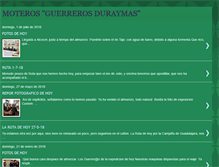 Tablet Screenshot of moteros-duraymas-club.blogspot.com