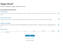 Tablet Screenshot of happy-diwali-friends.blogspot.com