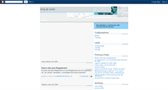 Desktop Screenshot of blogdeautos.blogspot.com