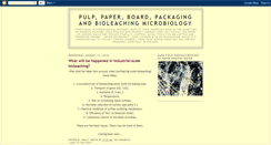 Desktop Screenshot of industrymicrobiologist.blogspot.com