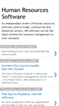Mobile Screenshot of humanresources-software.blogspot.com