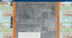 Desktop Screenshot of holmestownnews.blogspot.com