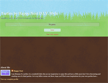 Tablet Screenshot of partiesbyhappynest.blogspot.com