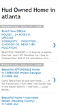Mobile Screenshot of hudownedhome.blogspot.com
