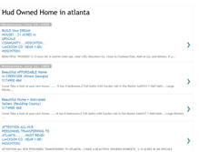 Tablet Screenshot of hudownedhome.blogspot.com