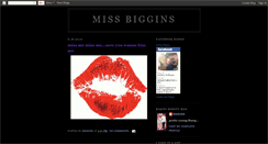 Desktop Screenshot of biggins-biggins.blogspot.com