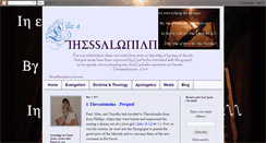 Desktop Screenshot of likeathessalonian.blogspot.com