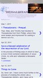 Mobile Screenshot of likeathessalonian.blogspot.com