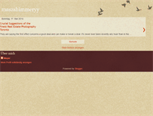 Tablet Screenshot of maszshimmeryy.blogspot.com