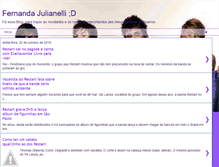 Tablet Screenshot of fernandajulianelli.blogspot.com