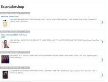 Tablet Screenshot of ecavadorshop.blogspot.com