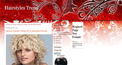 Desktop Screenshot of hairstylestrend-jazil.blogspot.com