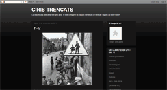 Desktop Screenshot of ciristrencats.blogspot.com