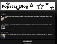 Tablet Screenshot of popstartalk.blogspot.com