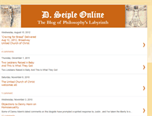 Tablet Screenshot of dseiple.blogspot.com