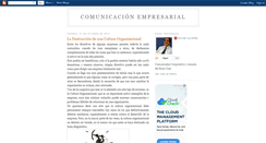 Desktop Screenshot of comunempresa.blogspot.com