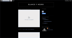 Desktop Screenshot of negrublanco.blogspot.com