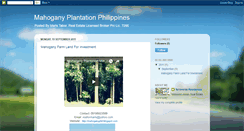 Desktop Screenshot of mahoganyphil.blogspot.com