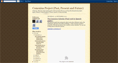 Desktop Screenshot of comeniusprojectppf.blogspot.com