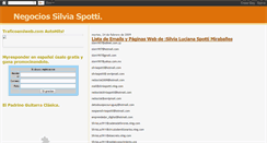 Desktop Screenshot of negociosenredsilviaspotti.blogspot.com