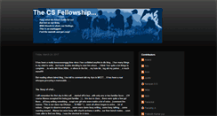 Desktop Screenshot of csfellowship.blogspot.com