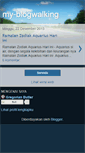 Mobile Screenshot of my-blogwalking.blogspot.com