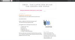 Desktop Screenshot of ceritaemas.blogspot.com