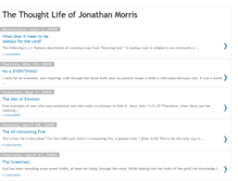 Tablet Screenshot of jamorris88.blogspot.com