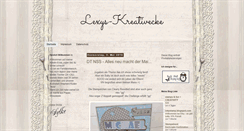 Desktop Screenshot of lexys-kreativecke.blogspot.com
