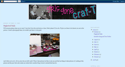 Desktop Screenshot of girlsgonecraf-t.blogspot.com