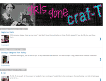 Tablet Screenshot of girlsgonecraf-t.blogspot.com